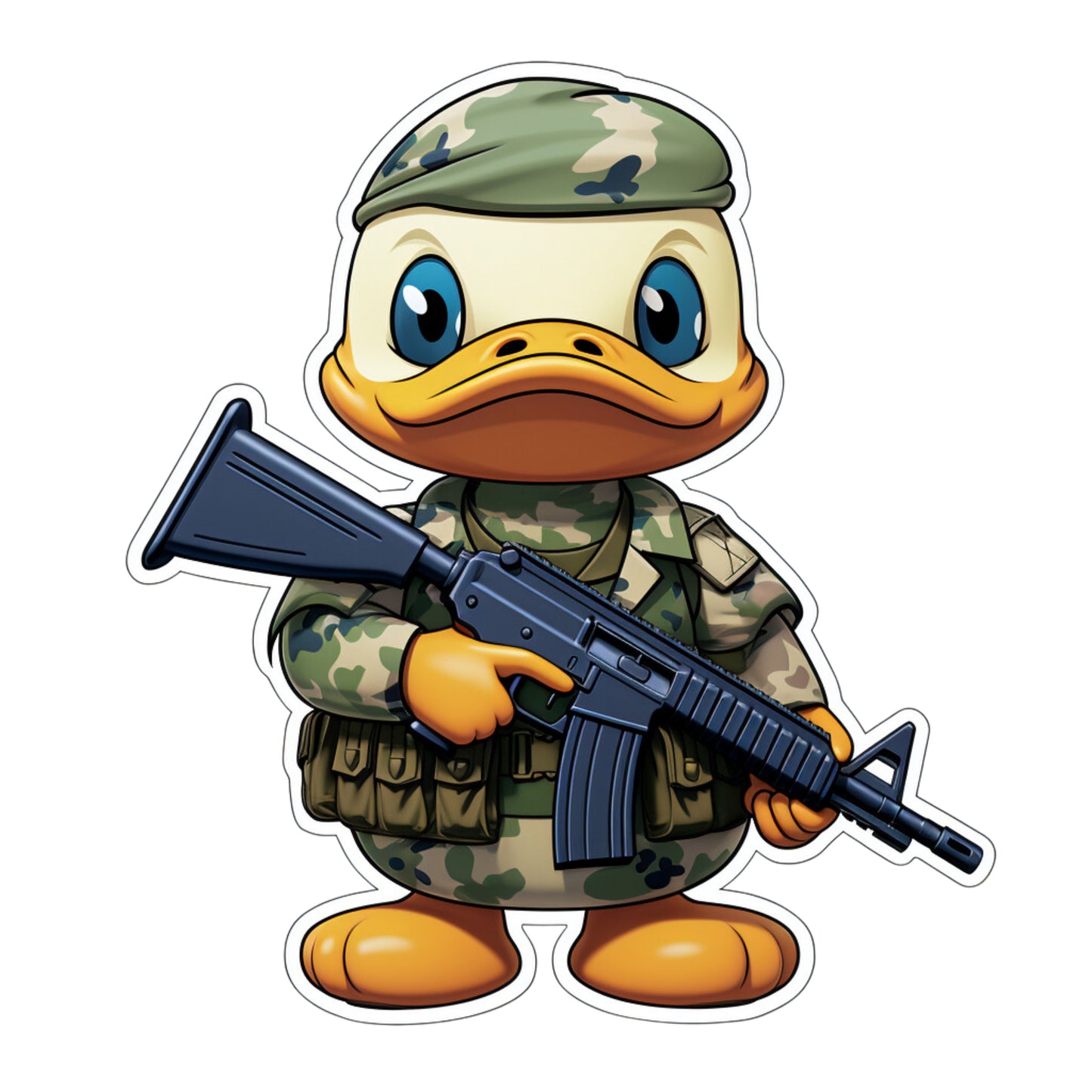 Duck Hunter Sticker, Rubber Ducky, Ducky, Duck Sticker, Sticker, Ducks, Hunter, Duck Hunter, Fun Stickers, Jeep duck, Jeep, rubber duck, fun