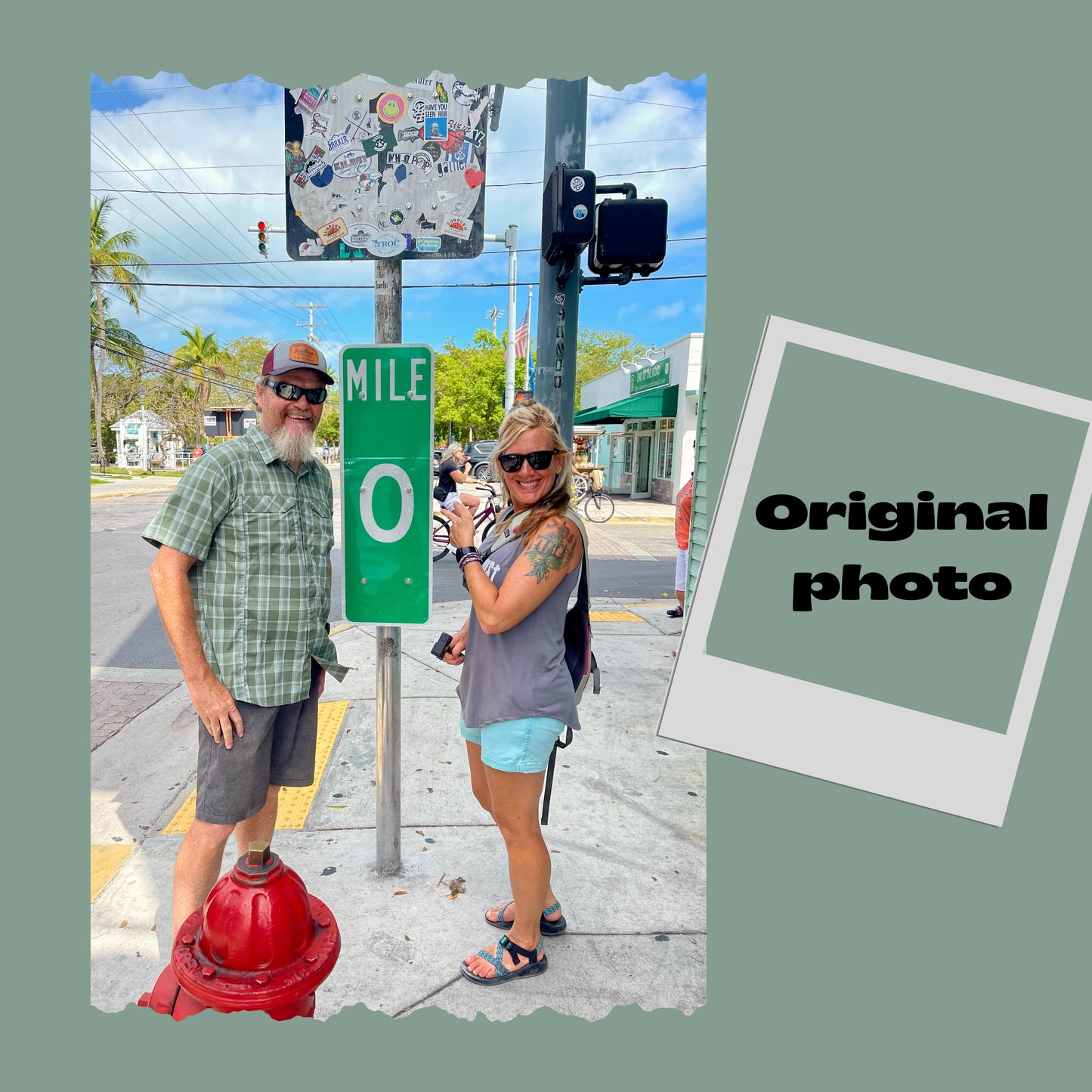 Custom Ghibli, Cartoon or Video Game style stickers from your images