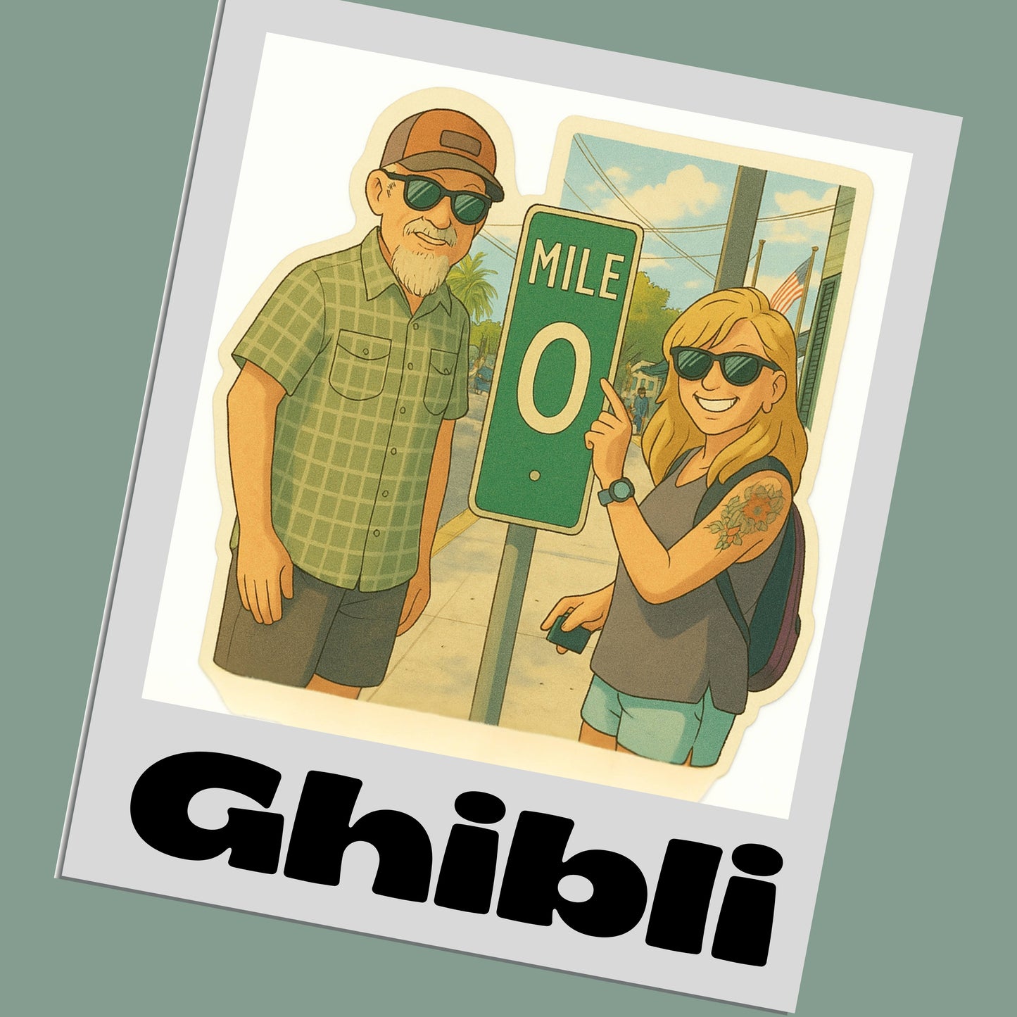 Custom Ghibli, Cartoon or Video Game style stickers from your images