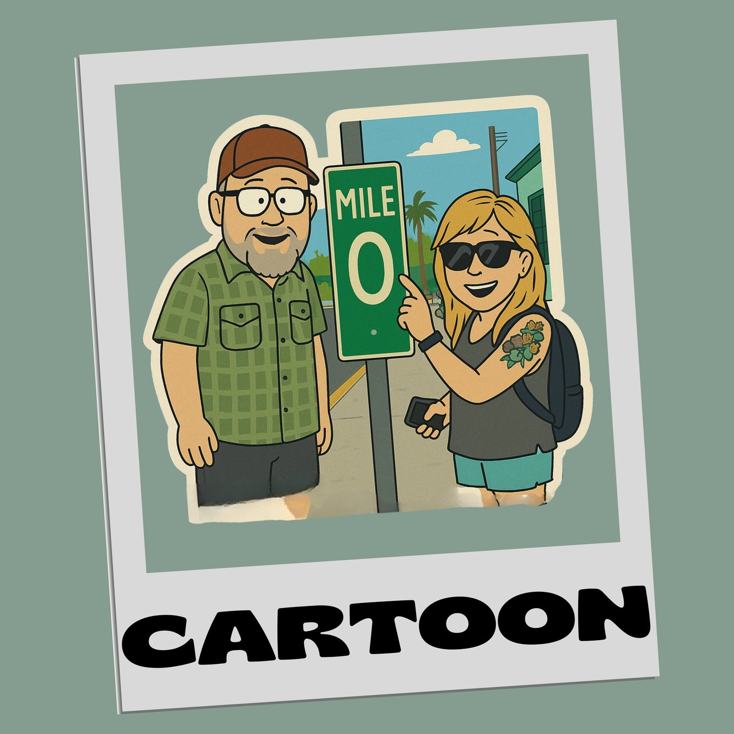 Custom Ghibli, Cartoon or Video Game style stickers from your images