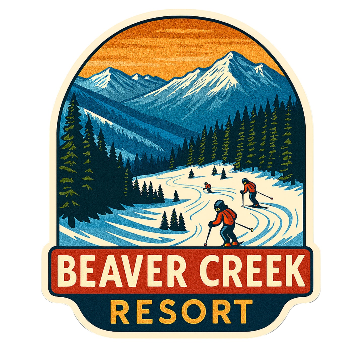 Custom Variety pack of National Park and vacation stickers, Sticker Pack, National Parks, Vacation Stickers