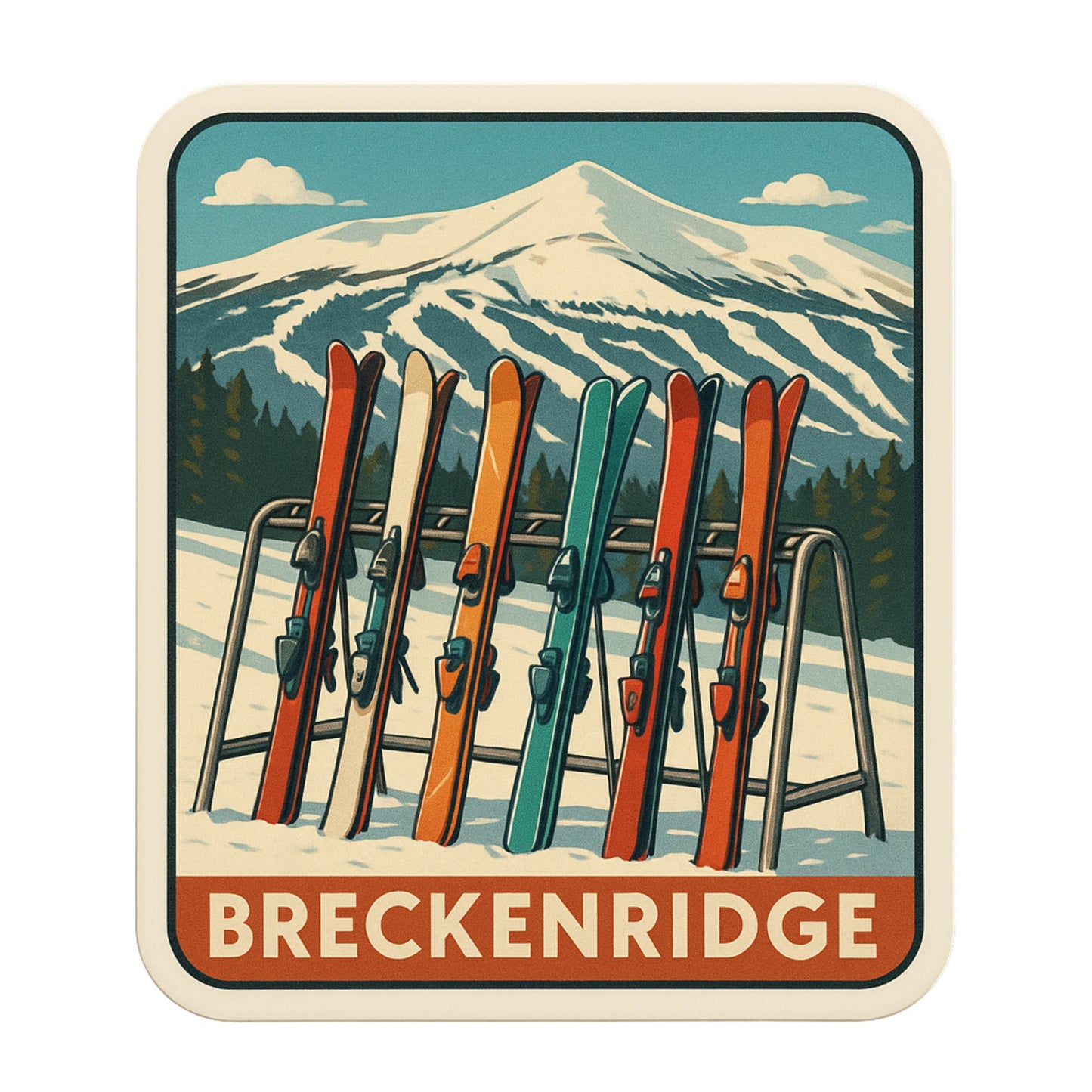 Custom Variety pack of National Park and vacation stickers, Sticker Pack, National Parks, Vacation Stickers