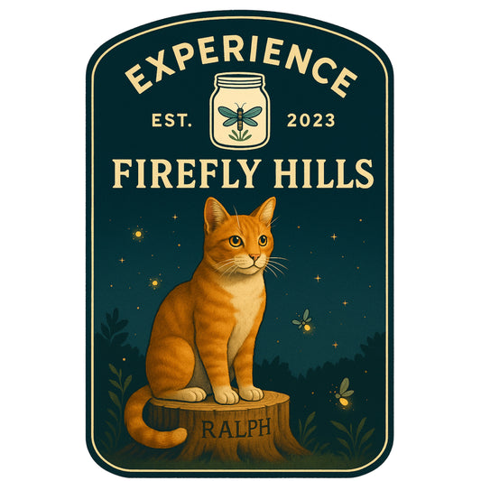 Custom Firerfly Hills stickers and magnets, Sticker Pack, Ralph Stickers