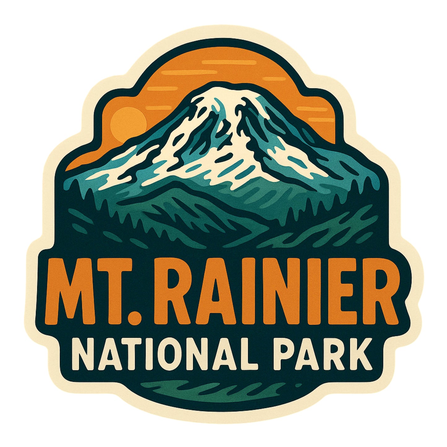 Custom Variety pack of National Park and vacation stickers, Sticker Pack, National Parks, Vacation Stickers