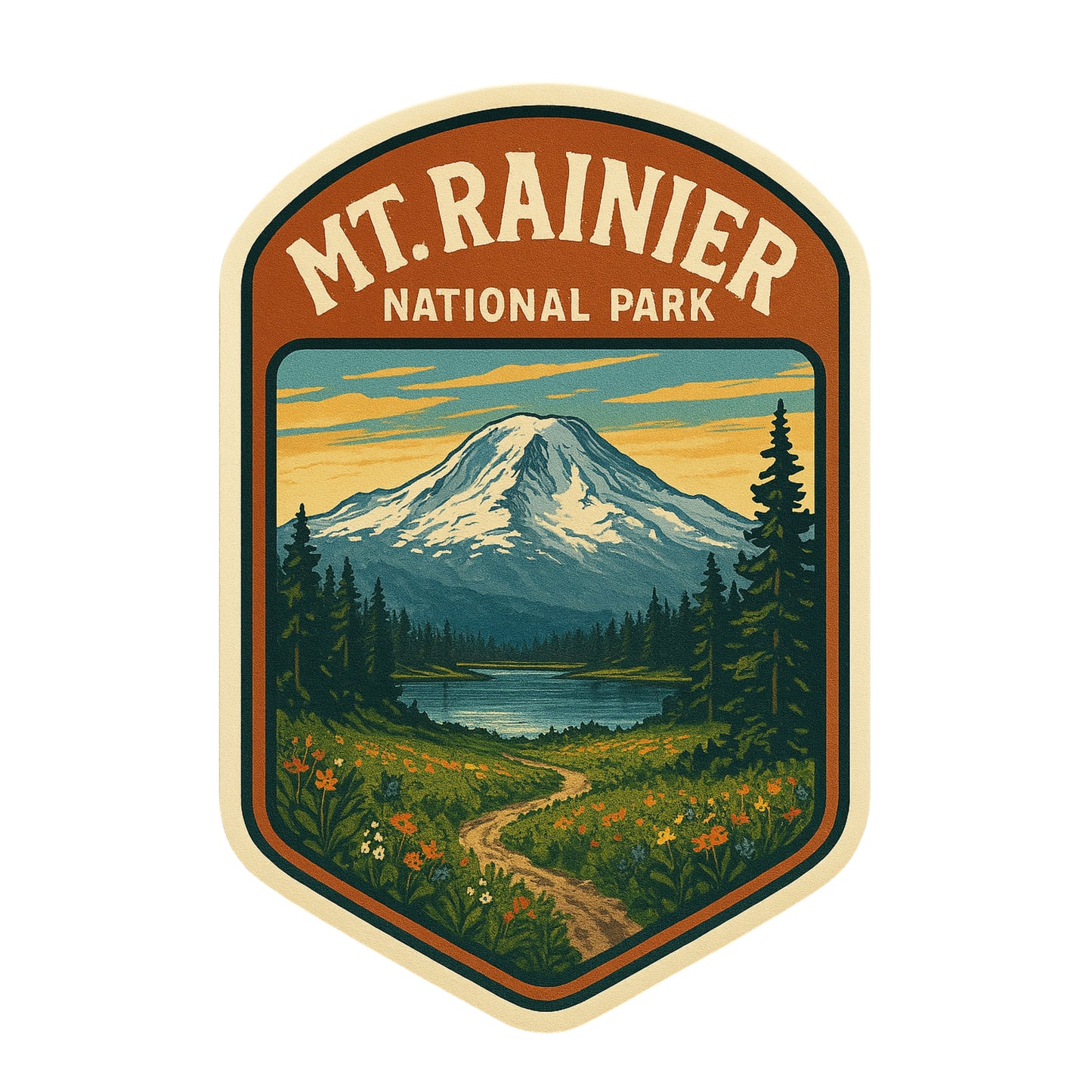 Custom Variety pack of National Park and vacation stickers, Sticker Pack, National Parks, Vacation Stickers