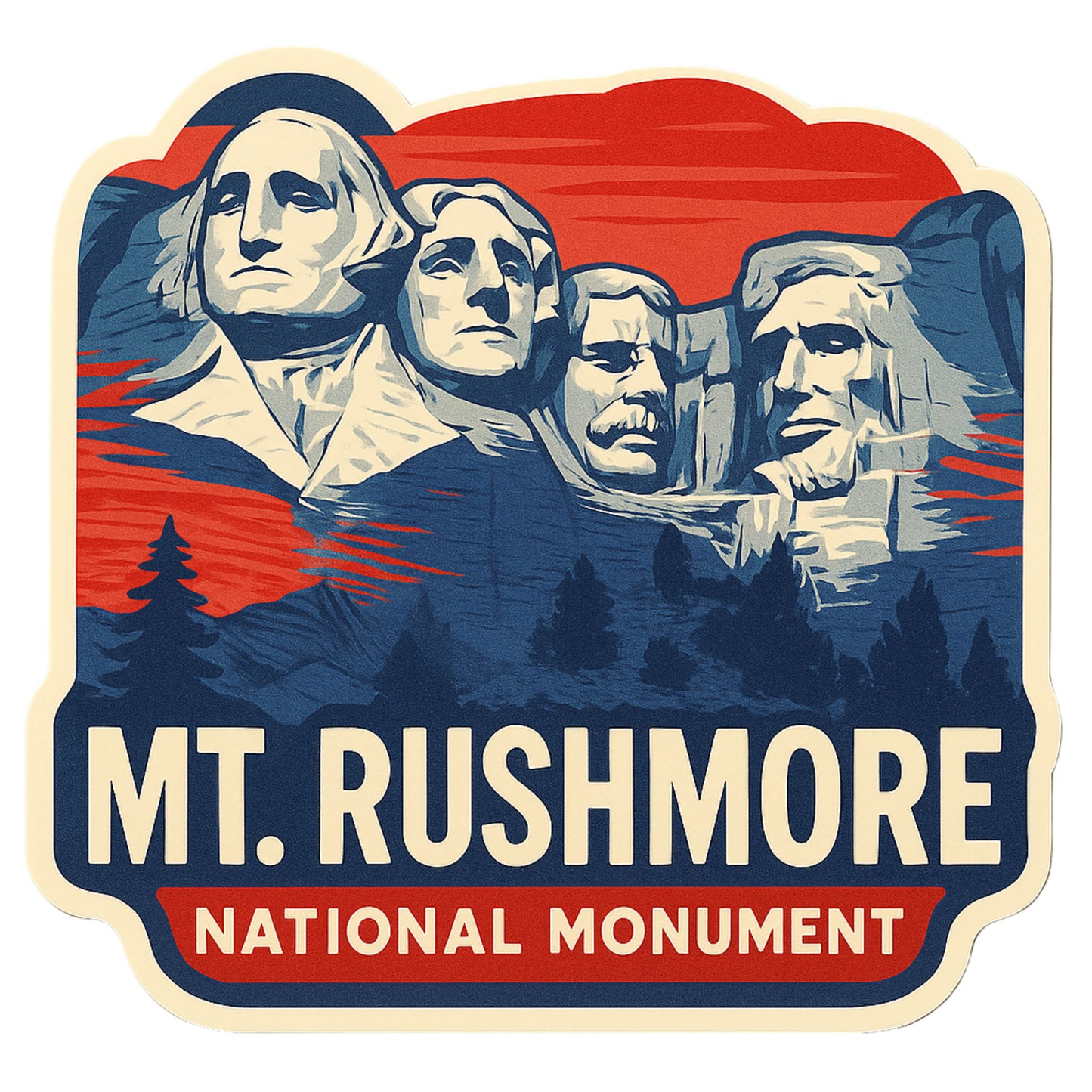 Custom Variety pack of National Park and vacation stickers, Sticker Pack, National Parks, Vacation Stickers