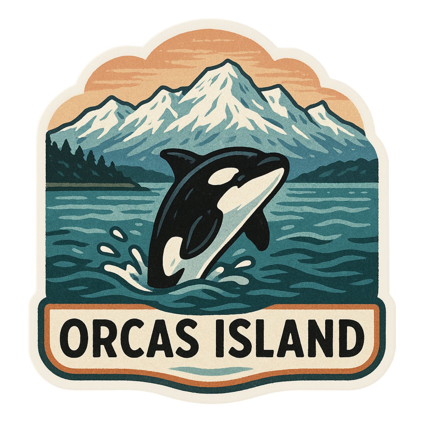 Custom Variety pack of National Park and vacation stickers, Sticker Pack, National Parks, Vacation Stickers