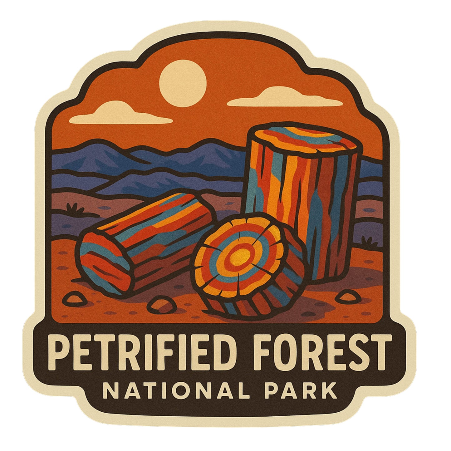 Custom Variety pack of National Park and vacation stickers, Sticker Pack, National Parks, Vacation Stickers