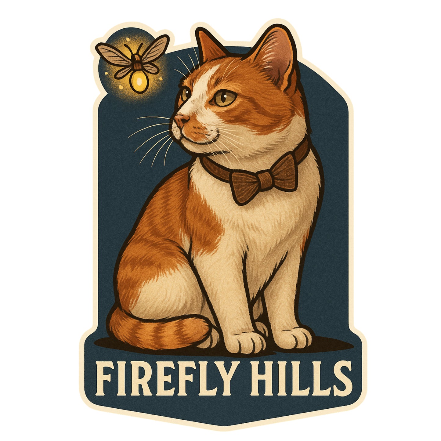 Custom Firerfly Hills stickers and magnets, Sticker Pack, Ralph Stickers