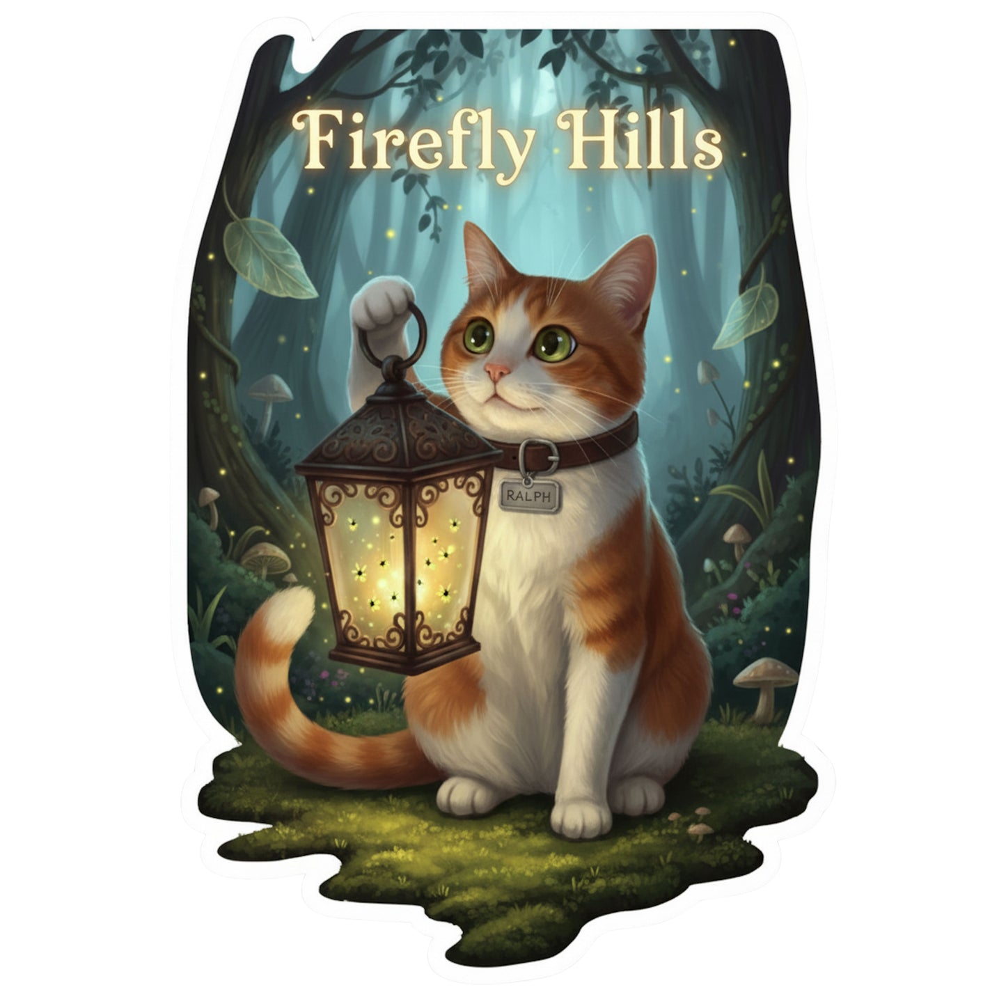 Custom Firerfly Hills stickers and magnets, Sticker Pack, Ralph Stickers