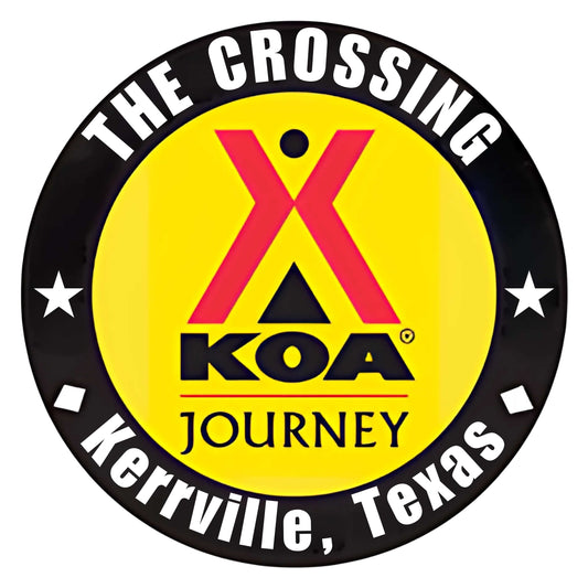 The Crossing KOA Custom Stickers