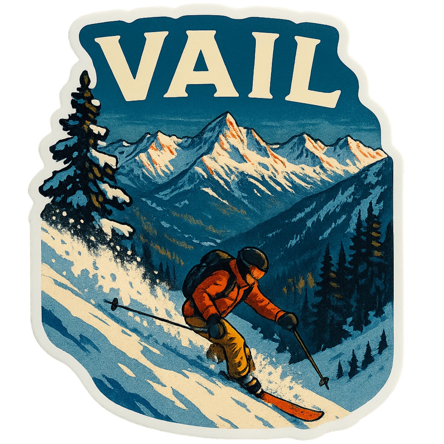 Custom Variety pack of National Park and vacation stickers, Sticker Pack, National Parks, Vacation Stickers