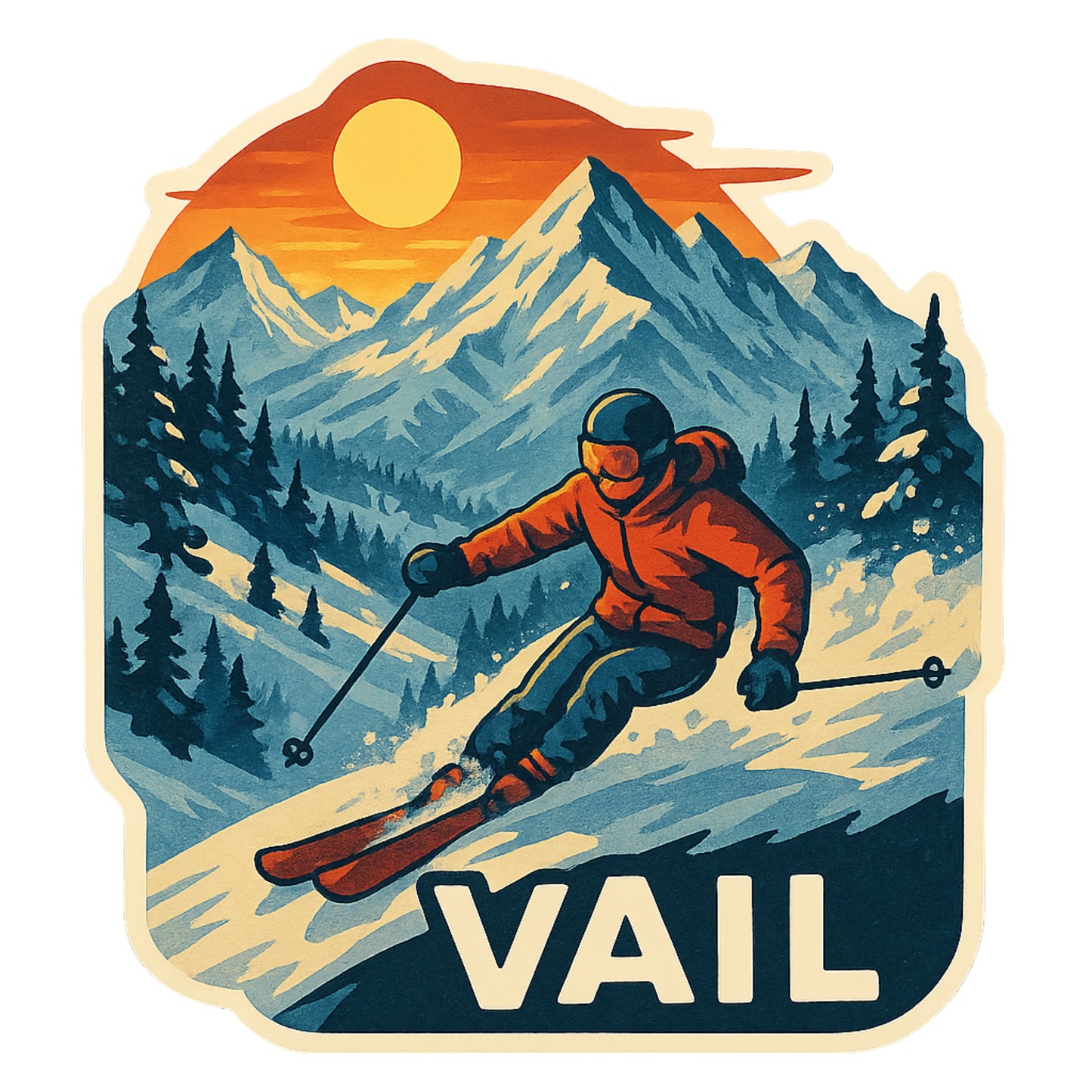 Custom Variety pack of National Park and vacation stickers, Sticker Pack, National Parks, Vacation Stickers